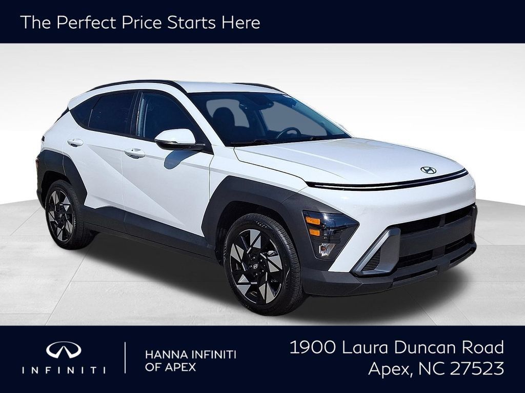 Used 2024 Hyundai Kona SEL w/ Convenience Package FWD image 1