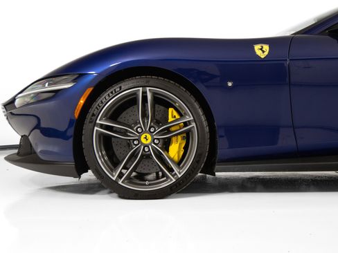 Certified 2021 Ferrari Roma RWD image 29