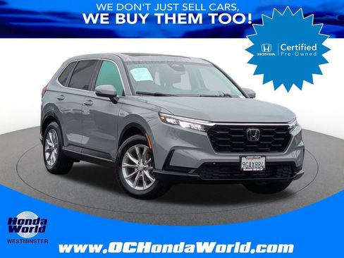 Certified 2023 Honda CR-V EX image 1