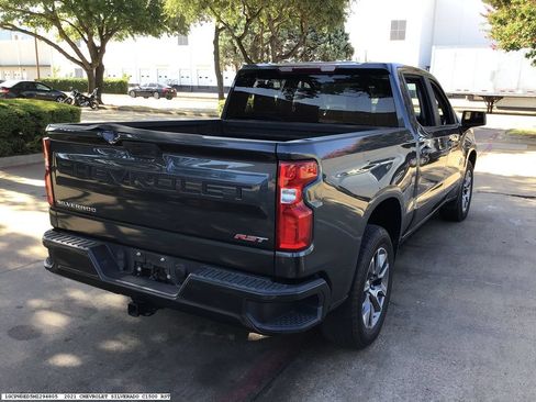 Used 2021 Chevrolet Silverado 1500 RST w/ Bed Protection Package RWD image 5