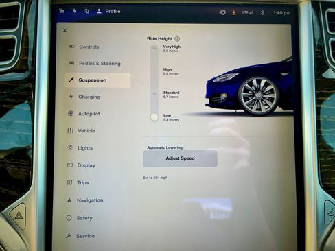 Used 2016 Tesla Model S P100D AWD/4WD image 57