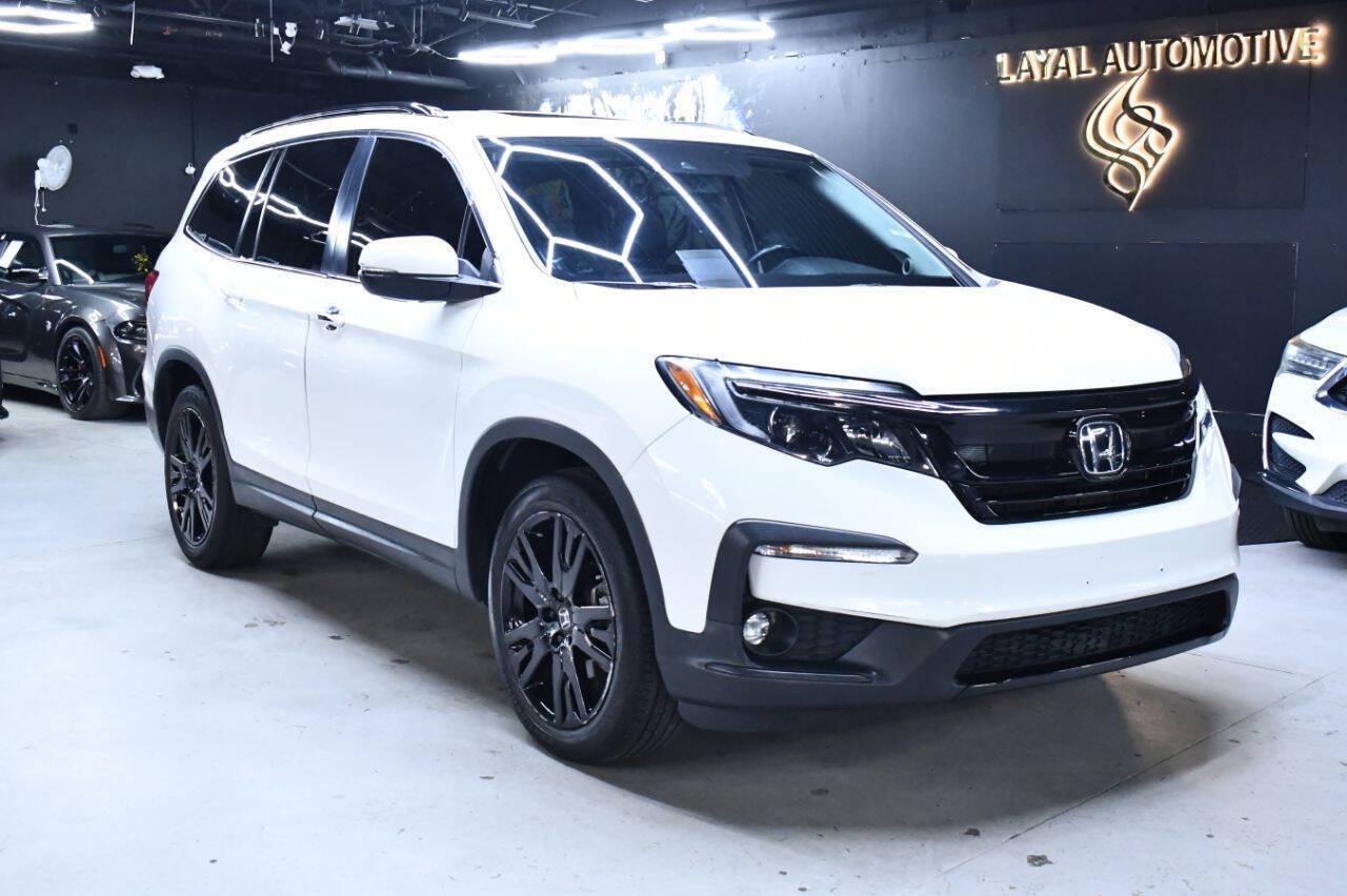 Used 2021 Honda Pilot Special Edition image 3