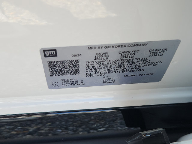 New 2026 Buick Envista Sport Touring w/ Convenience I Package FWD image 17