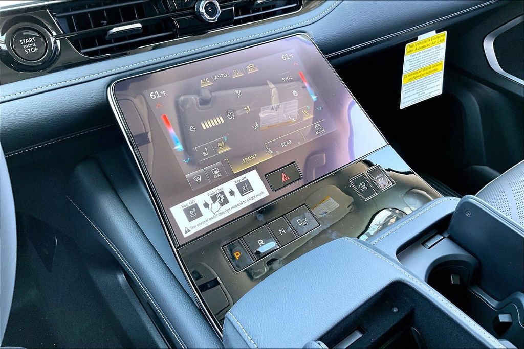 New 2027 INFINITI QX80 Luxe w/ Cargo Package RWD image 27