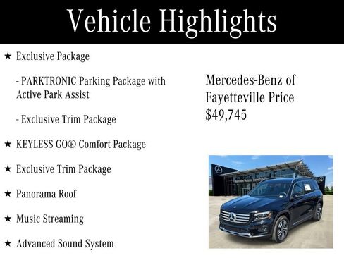 Certified 2026 Mercedes-Benz GLB 250 image 12