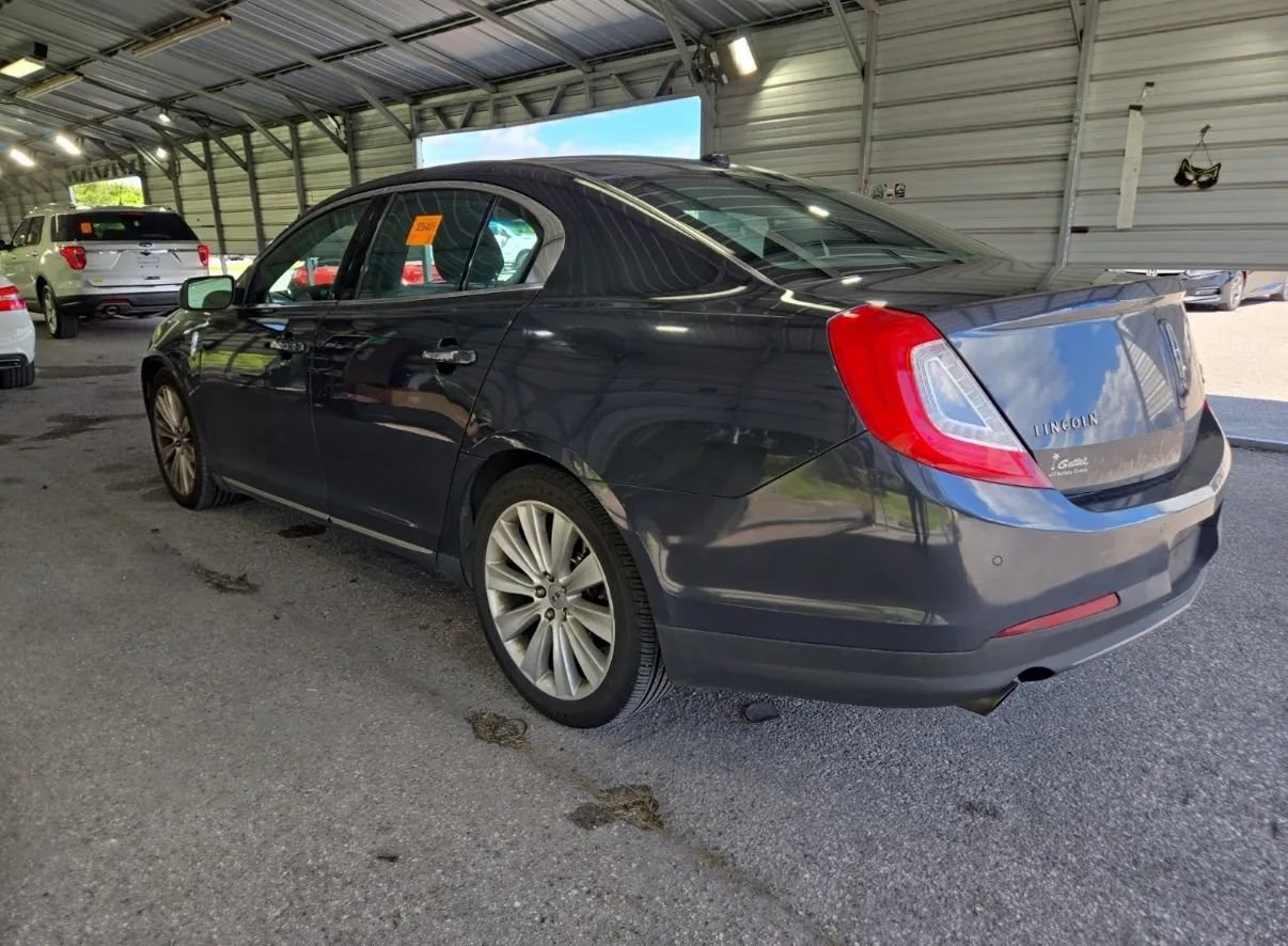 Used 2014 Lincoln MKS AWD w/ Equipment Group 201A image 4