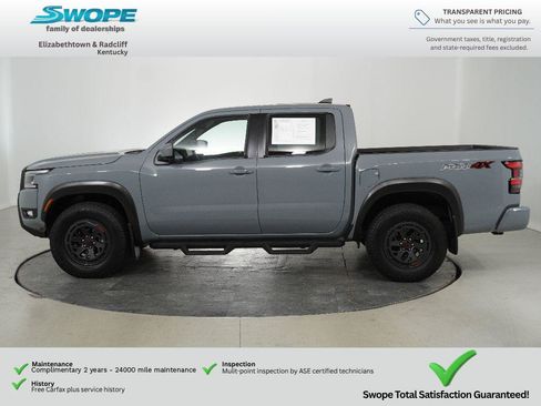 Used 2025 Nissan Frontier PRO-4X AWD/4WD image 7