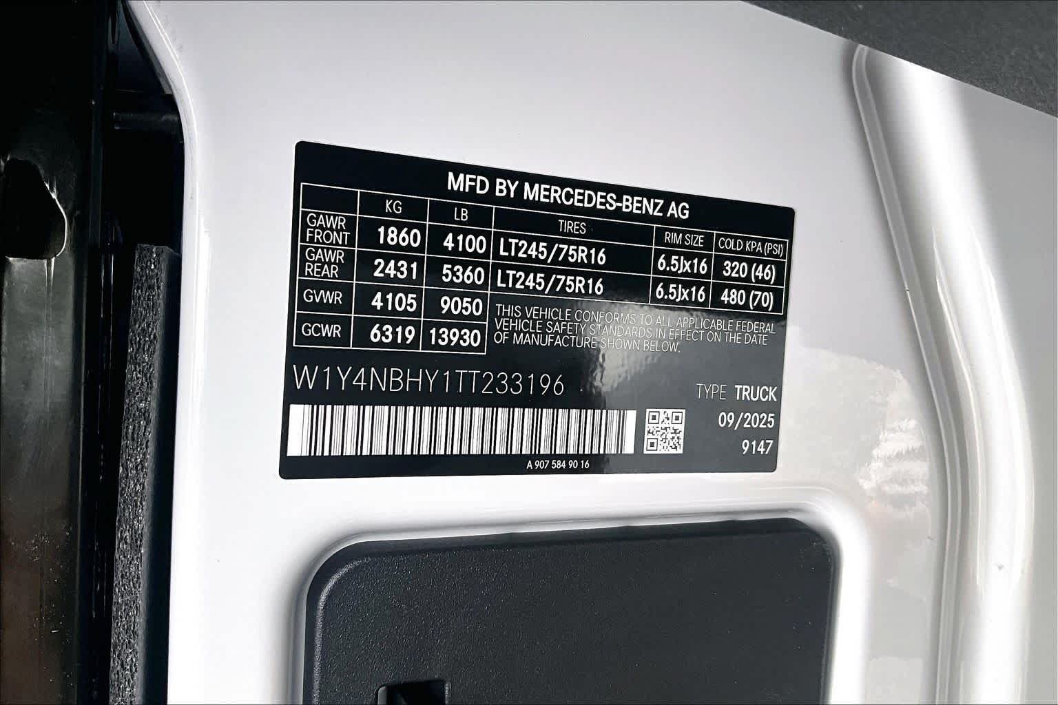 Used 2026 Mercedes-Benz Sprinter 2500 image 31