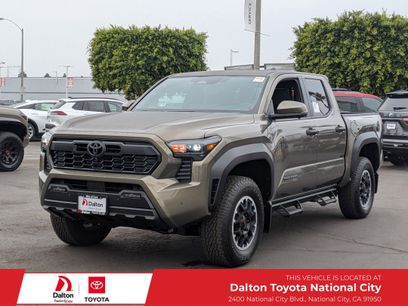 New 2025 Toyota Tacoma TRD Off-Road