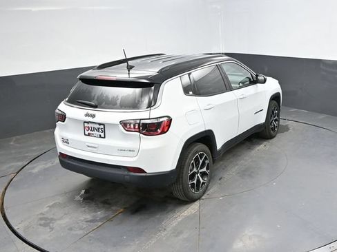 Used 2025 Jeep Compass Limited AWD/4WD image 35