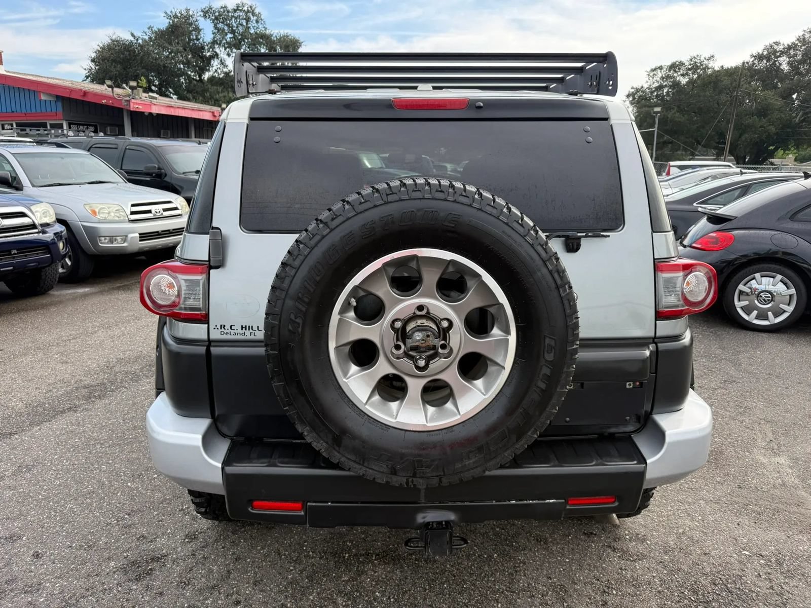 Used 2012 Toyota FJ Cruiser 4WD w/ Convenience Pkg image 6