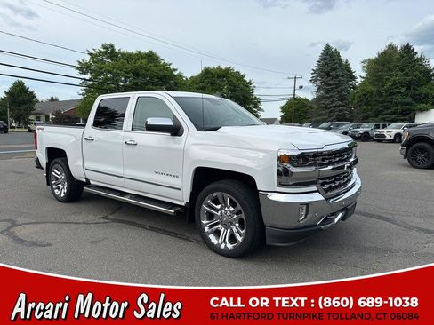 Used 2016 Chevrolet Silverado 1500 LTZ w/ LTZ Plus Package AWD/4WD image 7