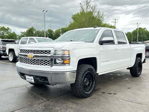 Used 2015 Chevrolet Silverado 1500 LT AWD/4WD image 5