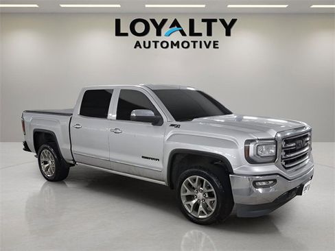 Used 2018 GMC Sierra 1500 SLT w/ SLT Premium Package image 7