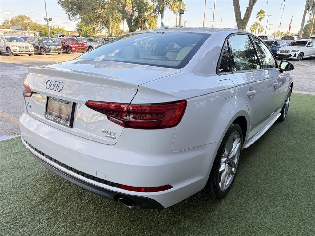 Used 2017 Audi A4 2.0T Ultra Premium w/ Convenience Package FWD image 6