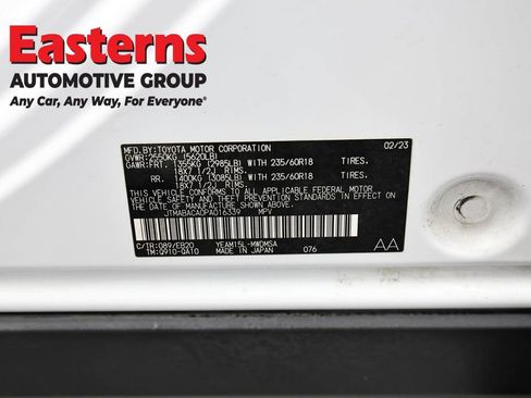 Used 2023 Toyota bZ4X XLE w/ Weather Package AWD/4WD image 35