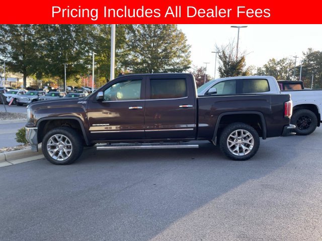 Used 2016 GMC Sierra 1500 SLT w/ SLT Premium Package AWD/4WD image 4