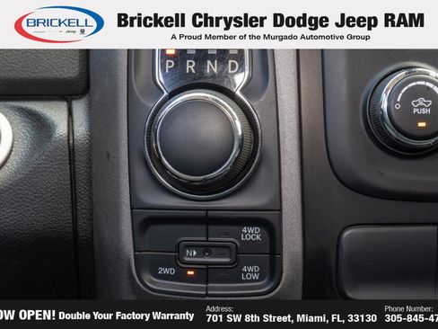 Used 2018 RAM 1500 Tradesman w/ Popular Equipment Group AWD/4WD image 25