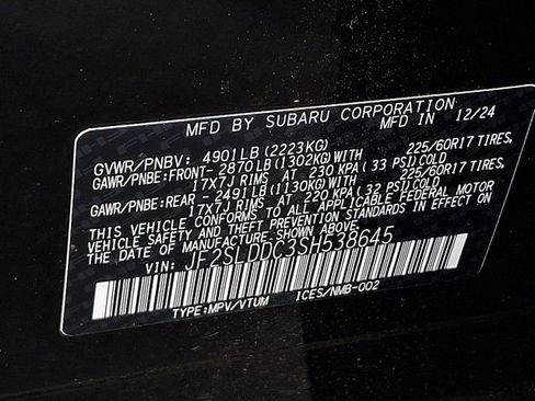 Certified 2025 Subaru Forester Premium image 28