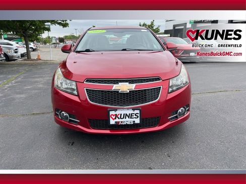 Used 2012 Chevrolet Cruze LTZ w/ RS Package FWD image 12