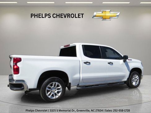 Certified 2024 Chevrolet Silverado 1500 W/T w/ WT Value Package AWD/4WD image 10