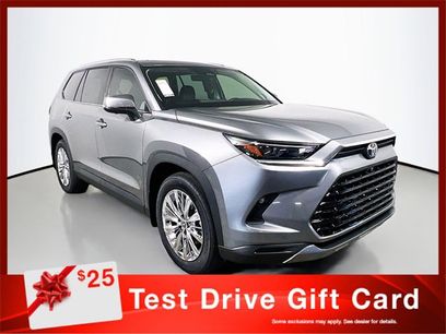 New 2025 Toyota Grand Highlander AWD