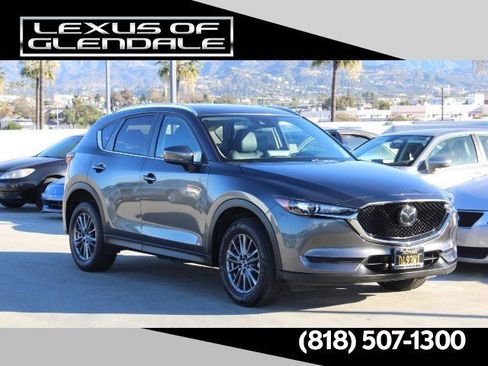 Used 2021 MAZDA CX-5 Touring image 1