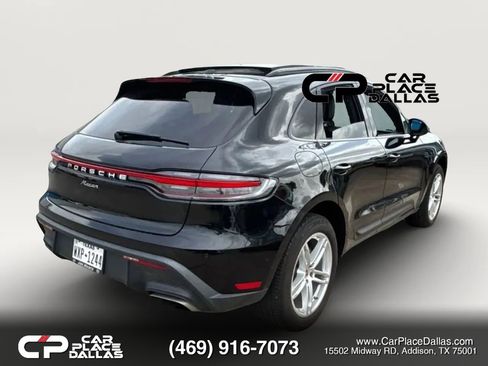 Used 2022 Porsche Macan w/ Driver Memory Package AWD/4WD image 5