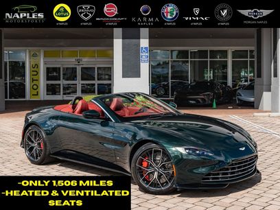 Used 2021 Aston Martin V8 Vantage Roadster