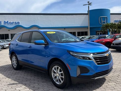 Used 2024 Chevrolet Equinox LT FWD image 14