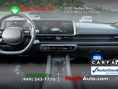 Used 2023 Hyundai Ioniq 6 SEL w/ Cargo Package image 14