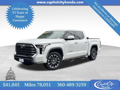 Used 2022 Toyota Tundra Limited