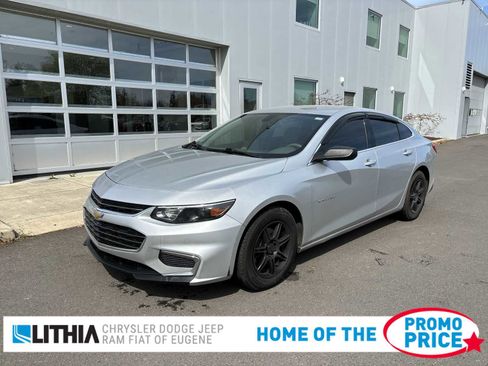 Used 2018 Chevrolet Malibu LS image 1