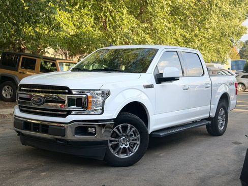 Used 2020 Ford F150 Lariat AWD/4WD image 2