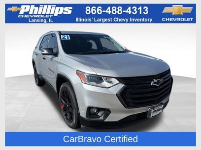Used 2021 Chevrolet Traverse Premier w/ Redline Edition