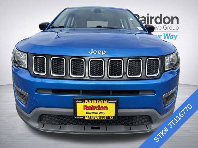 Used 2018 Jeep Compass Sport AWD/4WD image 2
