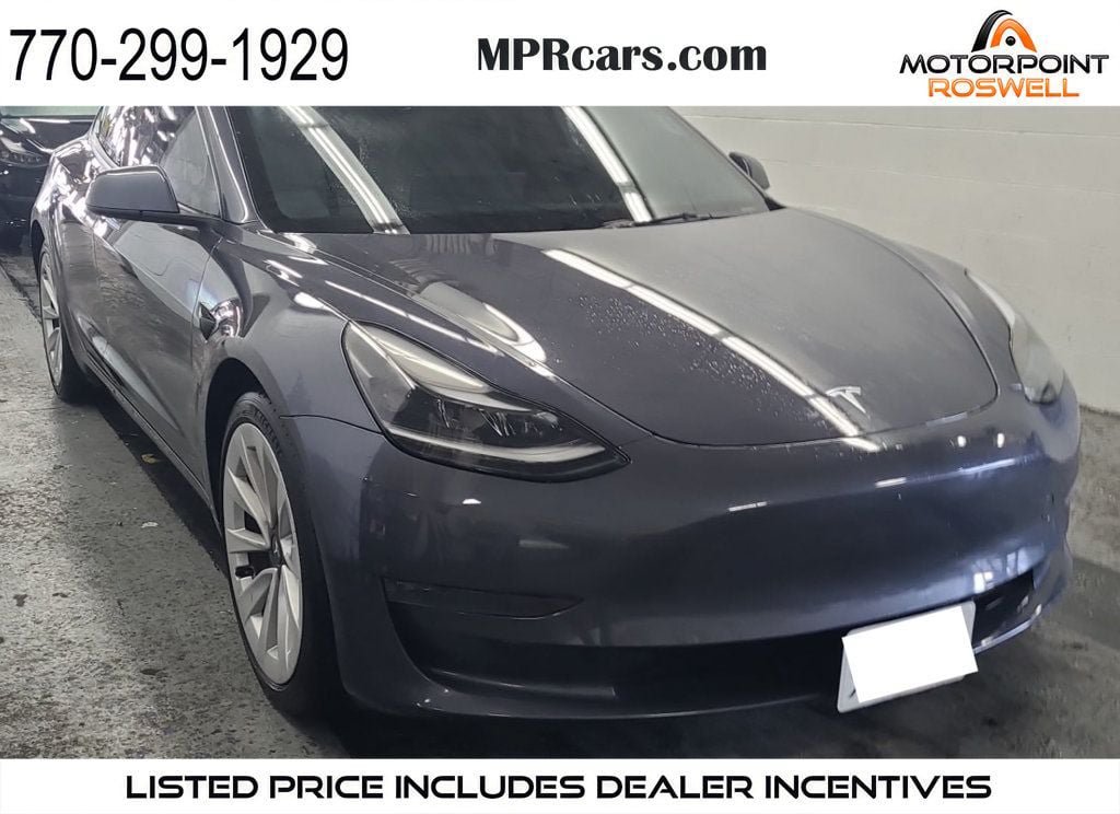 Used 2023 Tesla Model 3 Long Range AWD/4WD image 1