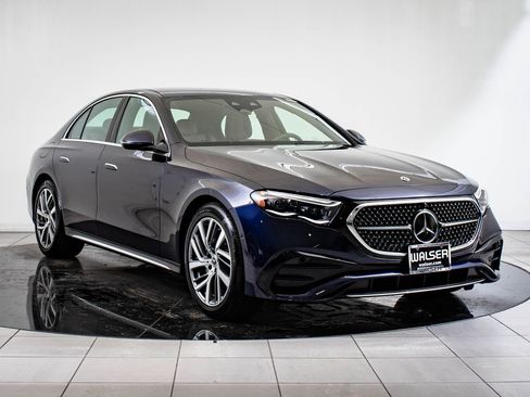 Certified 2024 Mercedes-Benz E 350 E 350 w/ Multicontour Seating Package image 5