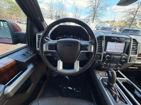 Used 2016 Ford F150 King Ranch w/ Equipment Group 601A Luxury image 8