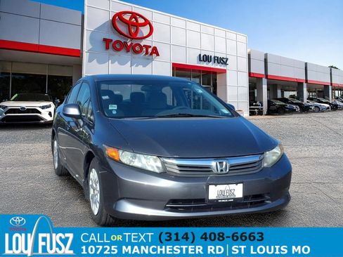 Used 2012 Honda Civic LX image 1