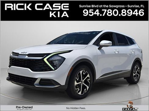 Certified 2023 Kia Sportage EX FWD image 1