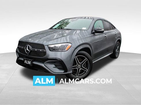Used 2025 Mercedes-Benz GLE 450 4MATIC Coupe image 1