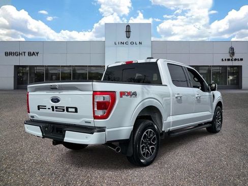 Used 2022 Ford F150 Lariat w/ Equipment Group 502A High AWD/4WD image 5