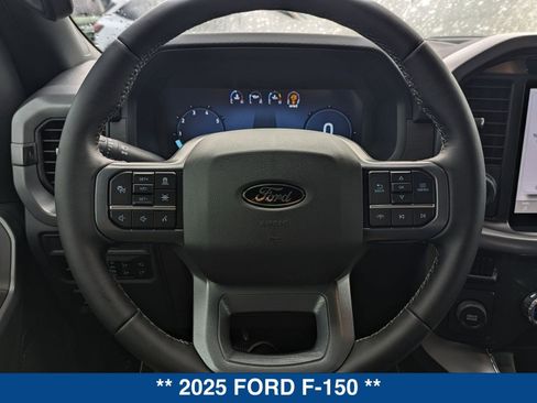 New 2025 Ford F150 XLT w/ Equipment Group 302A MID image 28