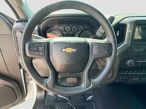 Used 2024 Chevrolet Silverado 1500 Custom Trail Boss w/ LPO, Dark Essentials Package AWD/4WD image 11