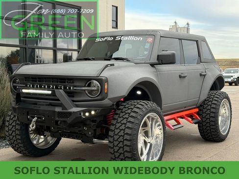 Used 2021 Ford Bronco 4-Door image 1
