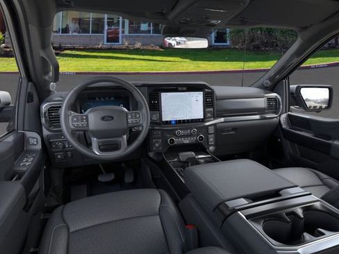 New 2025 Ford F150 Lariat w/ Equipment Group 502A High image 9