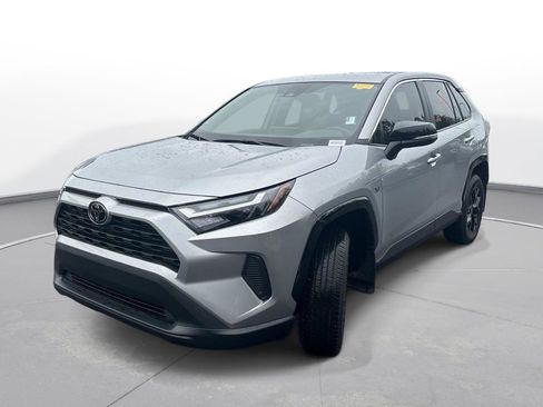Certified 2025 Toyota RAV4 LE FWD image 2