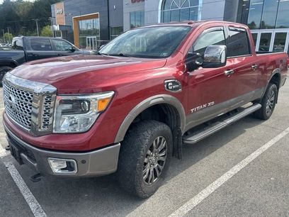 Used 2016 Nissan Titan Platinum Reserve
