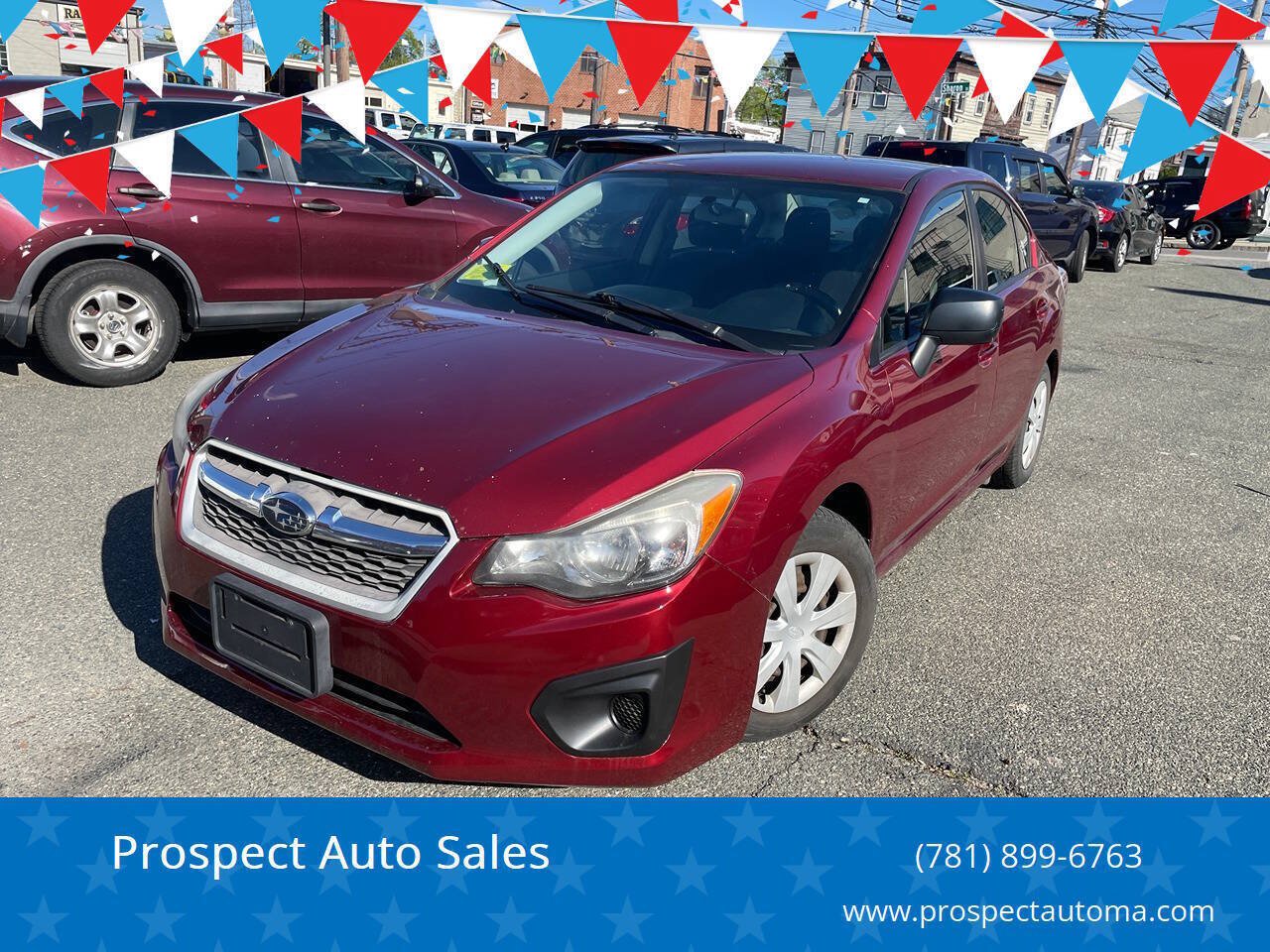 Used 2014 Subaru Impreza 2.0i AWD/4WD image 1